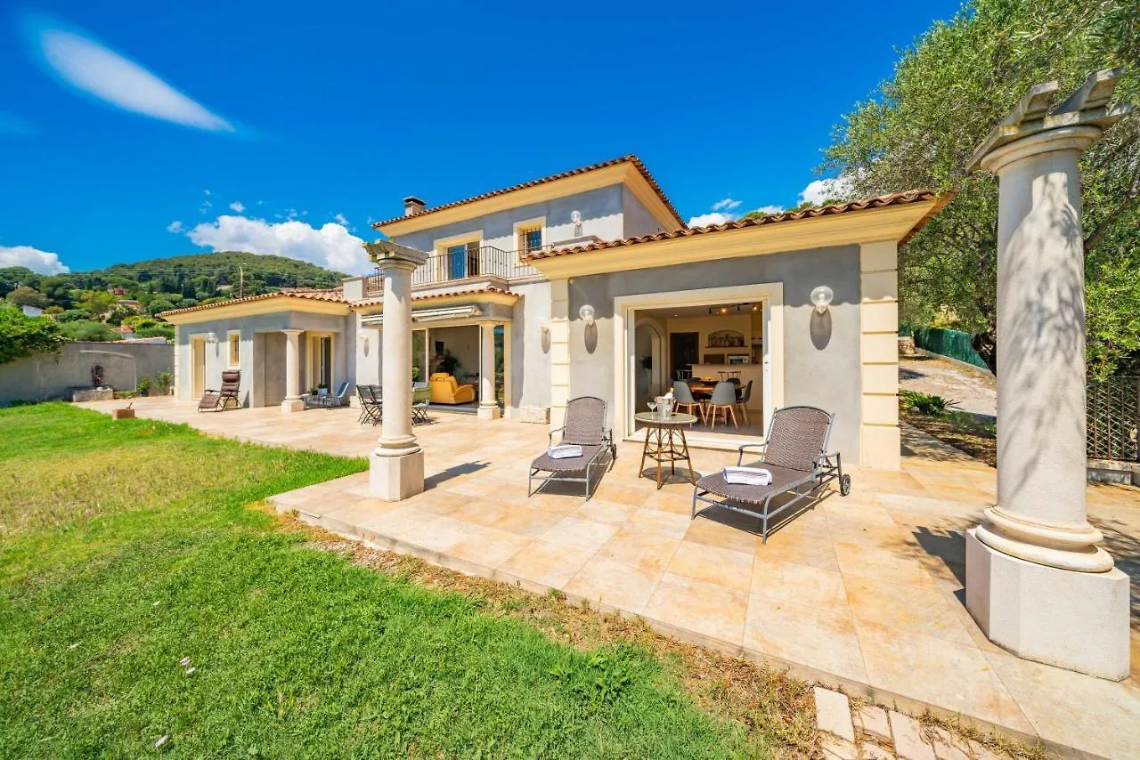 Villa Super Cannes location